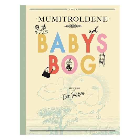 Bog Mumitroldene - Babys bog