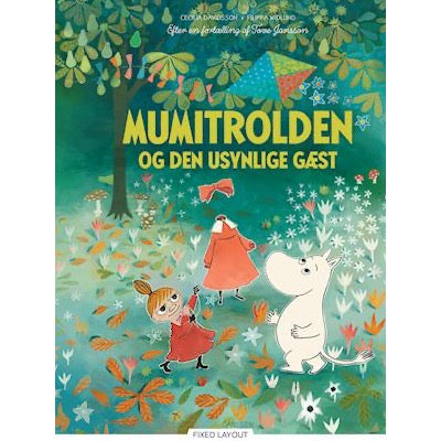 Bog Mumitrolden og den usynlige gæst