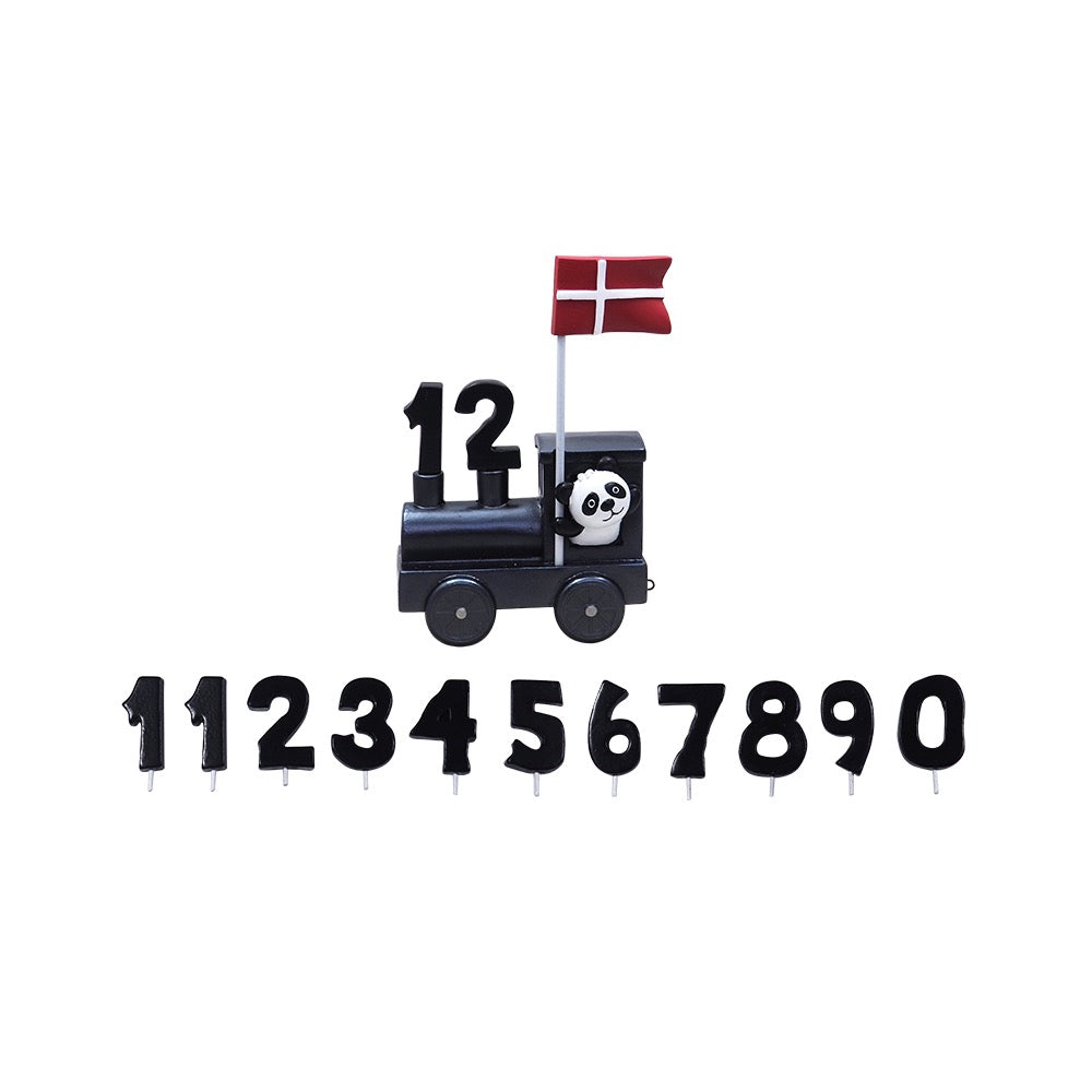 Kids by Friis navnetog, Lokomotiv m.tal