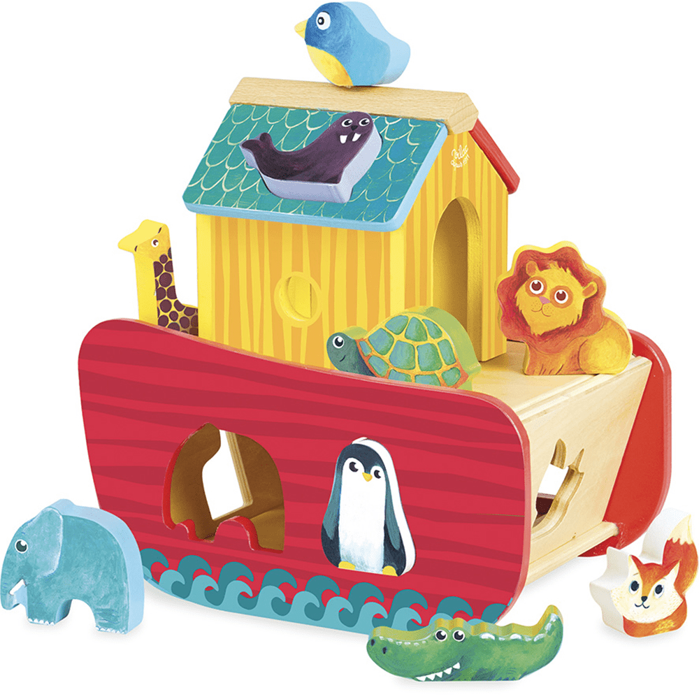 Vilac puttekasse Noahs ark - All About Kids Odense