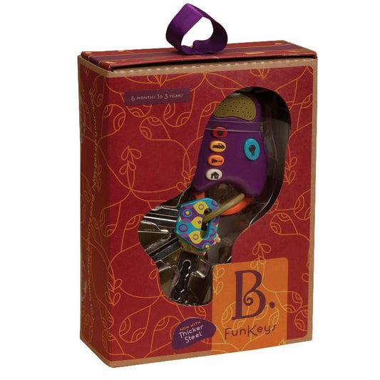 B. Toys nøgler, lilla - All About Kids Odense