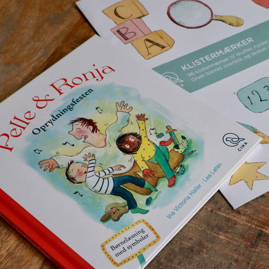 Ciha Min dag i piktogrammer