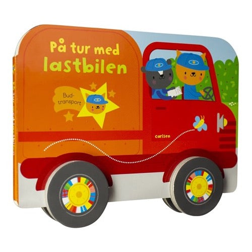 Bog På tur med lastbilen (med hjul)