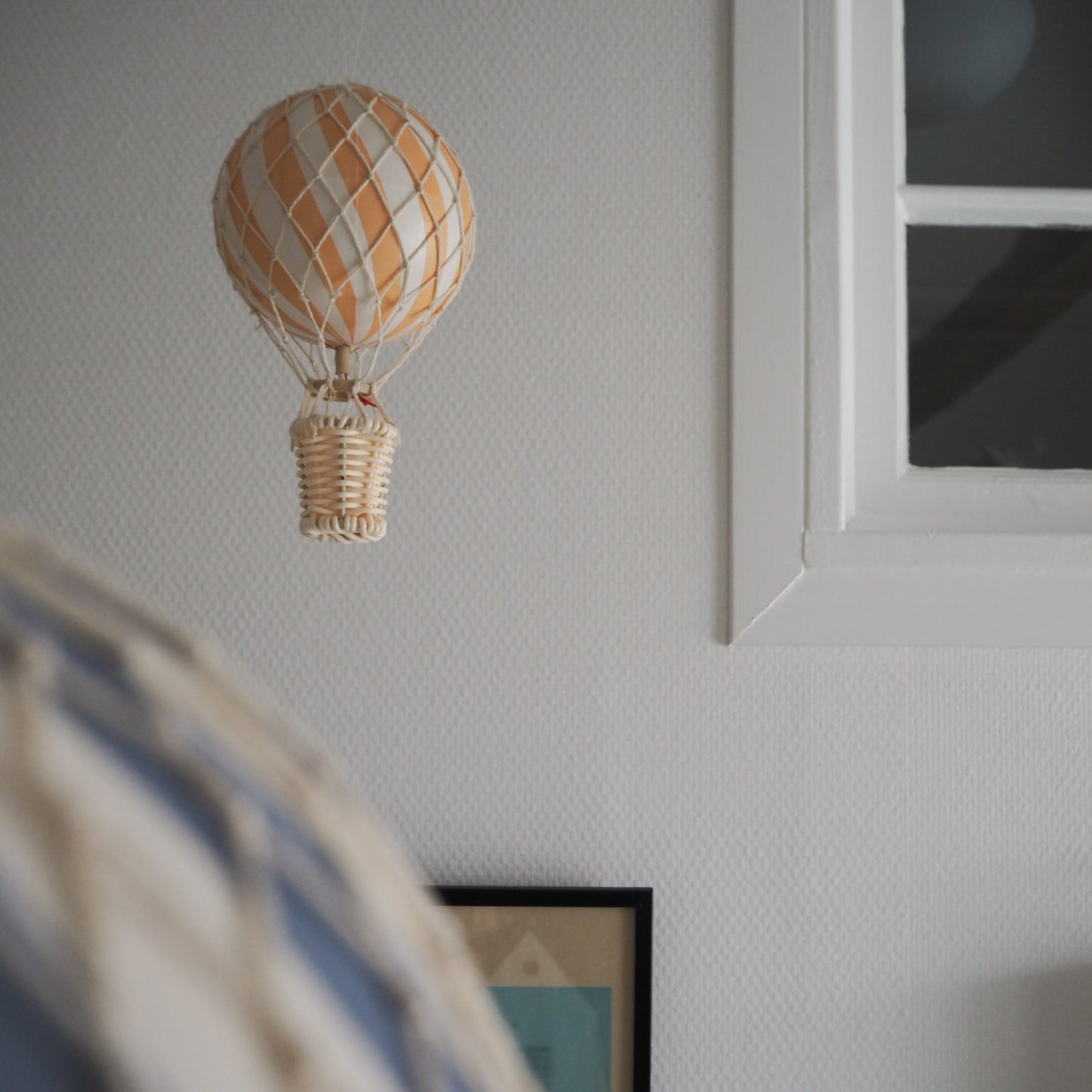 Filibabba luftballon 10cm. Peach