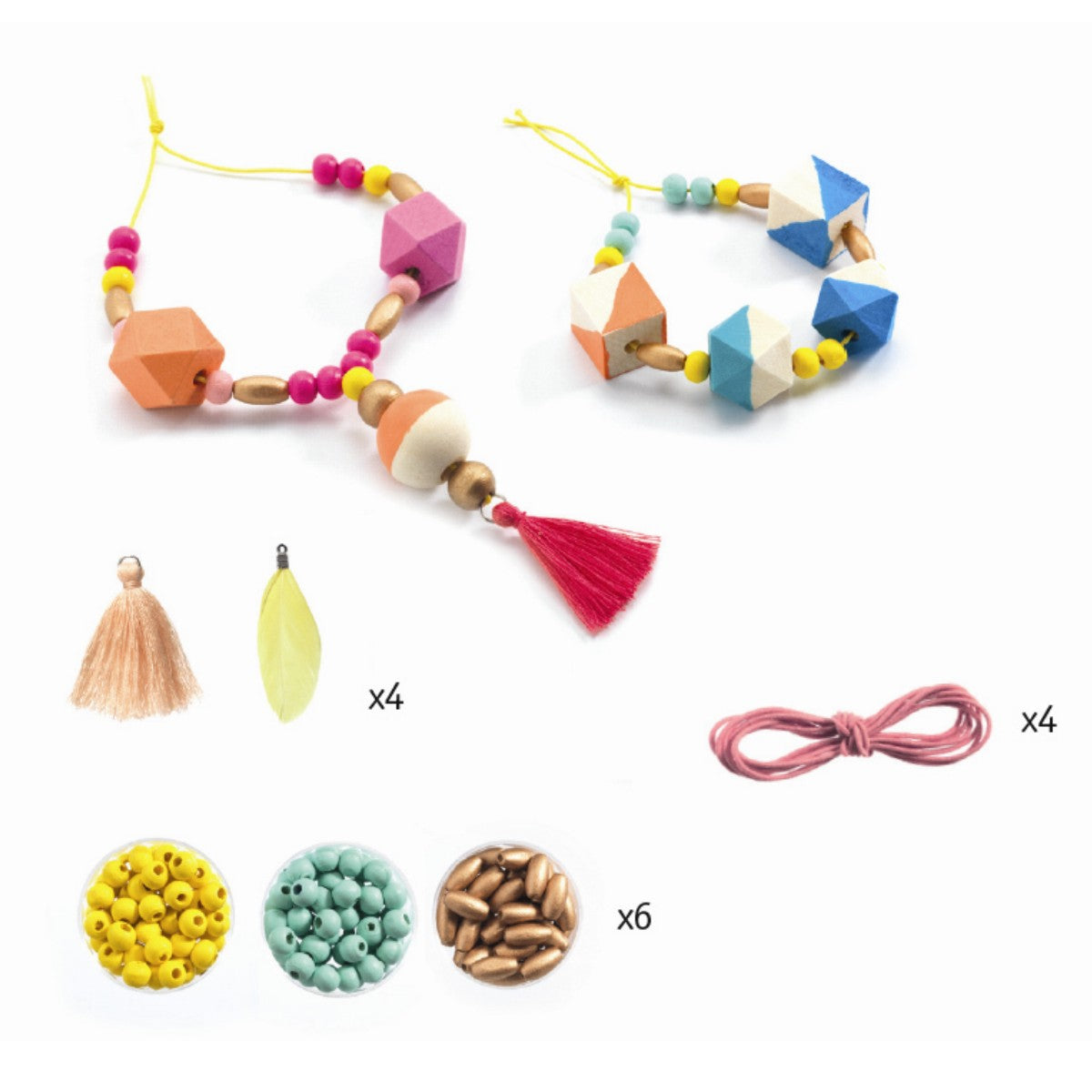 Djeco Perler, Geometri og frynser