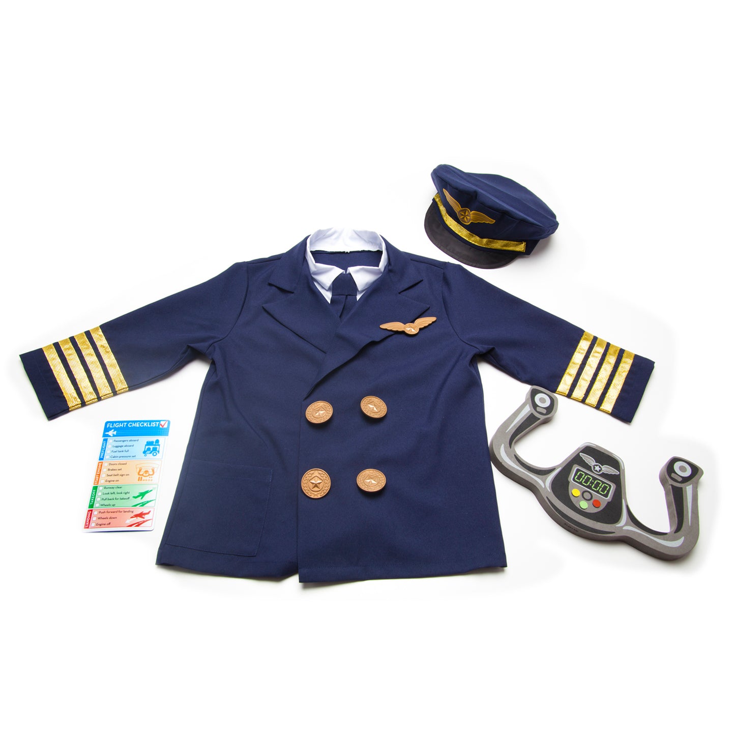 Melissa & Doug pilot kostume