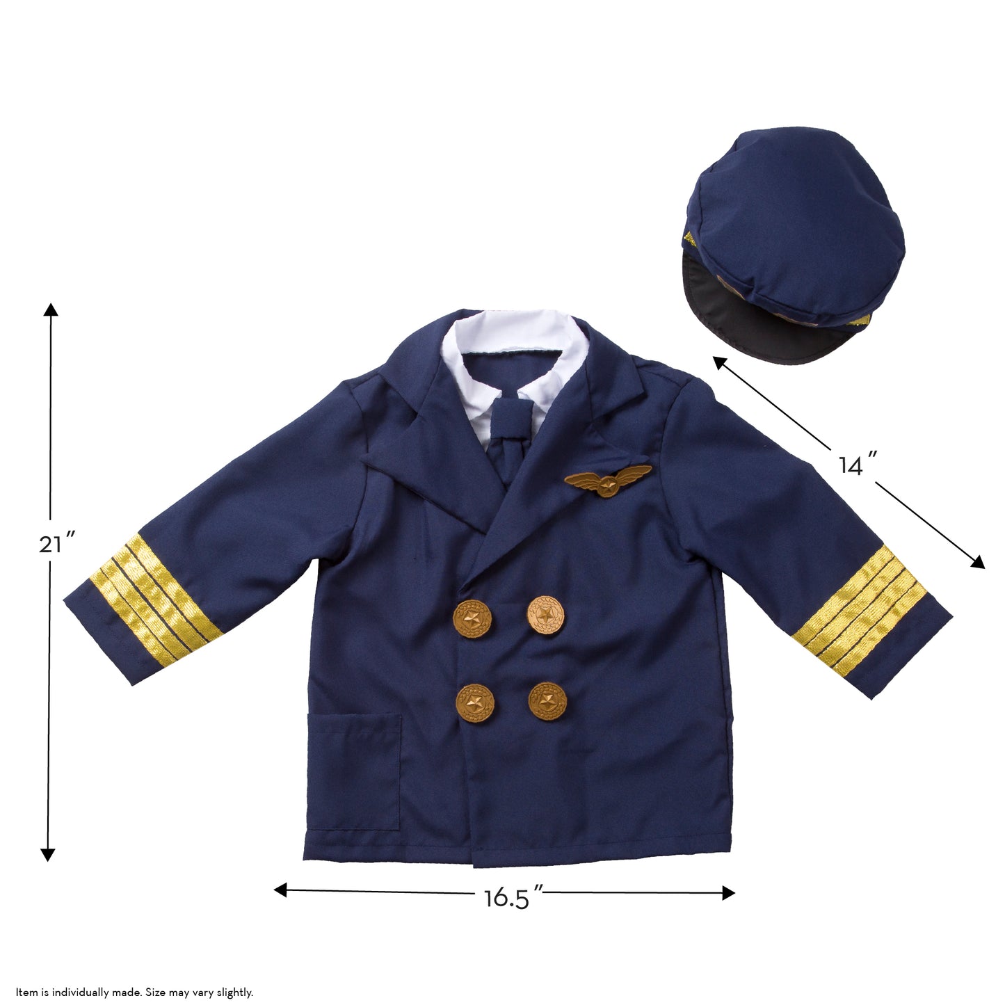 Melissa & Doug pilot kostume