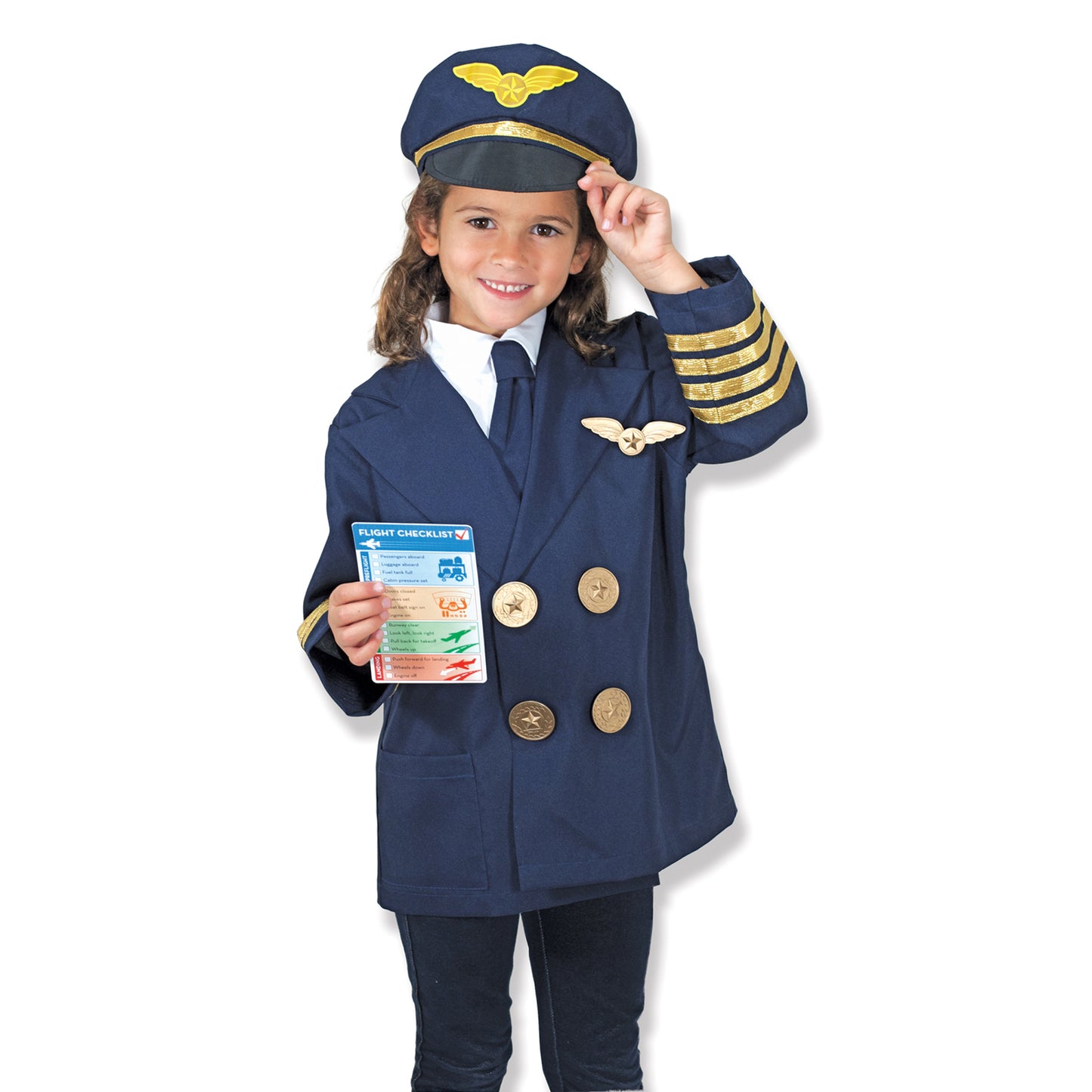 Melissa & Doug pilot kostume