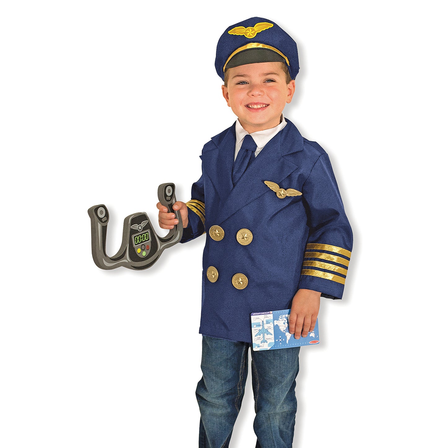 Melissa & Doug pilot kostume