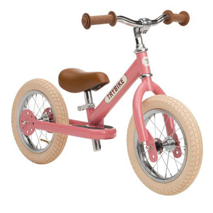 Trybike Løbecykel, Vintage pink