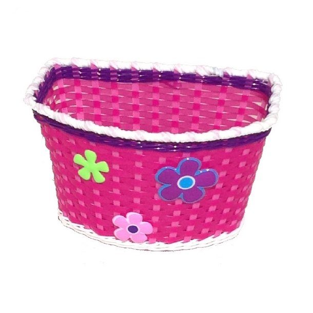 Mini Mommy cykelkurv Pink