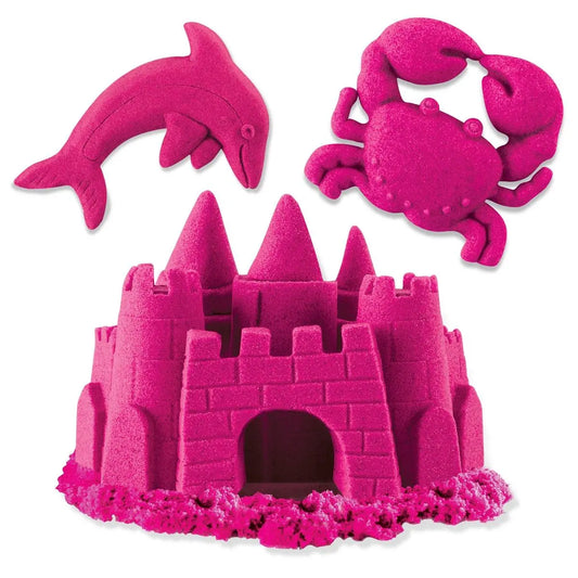 Kinetic Sand i pose, pink