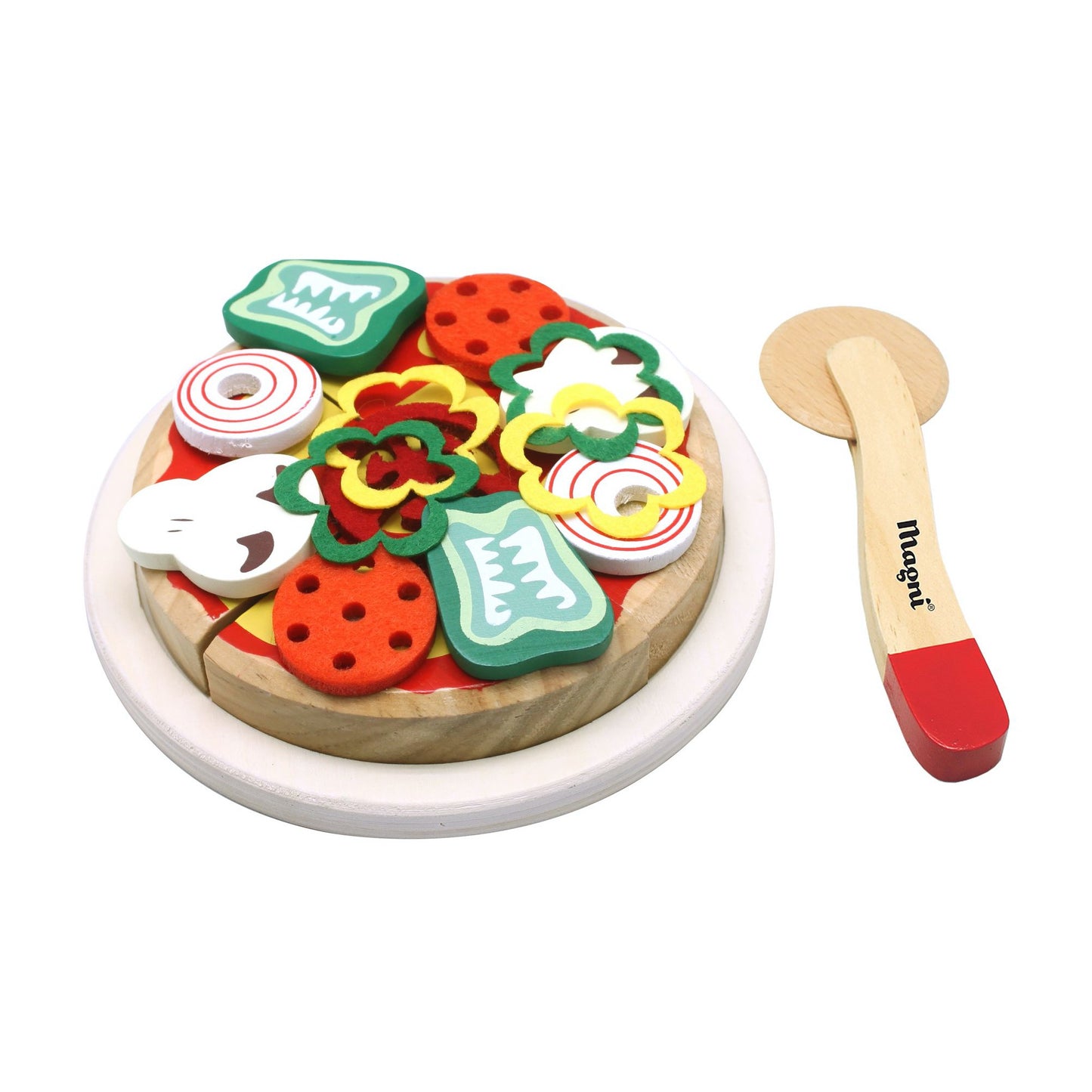 Magni pizza i æske