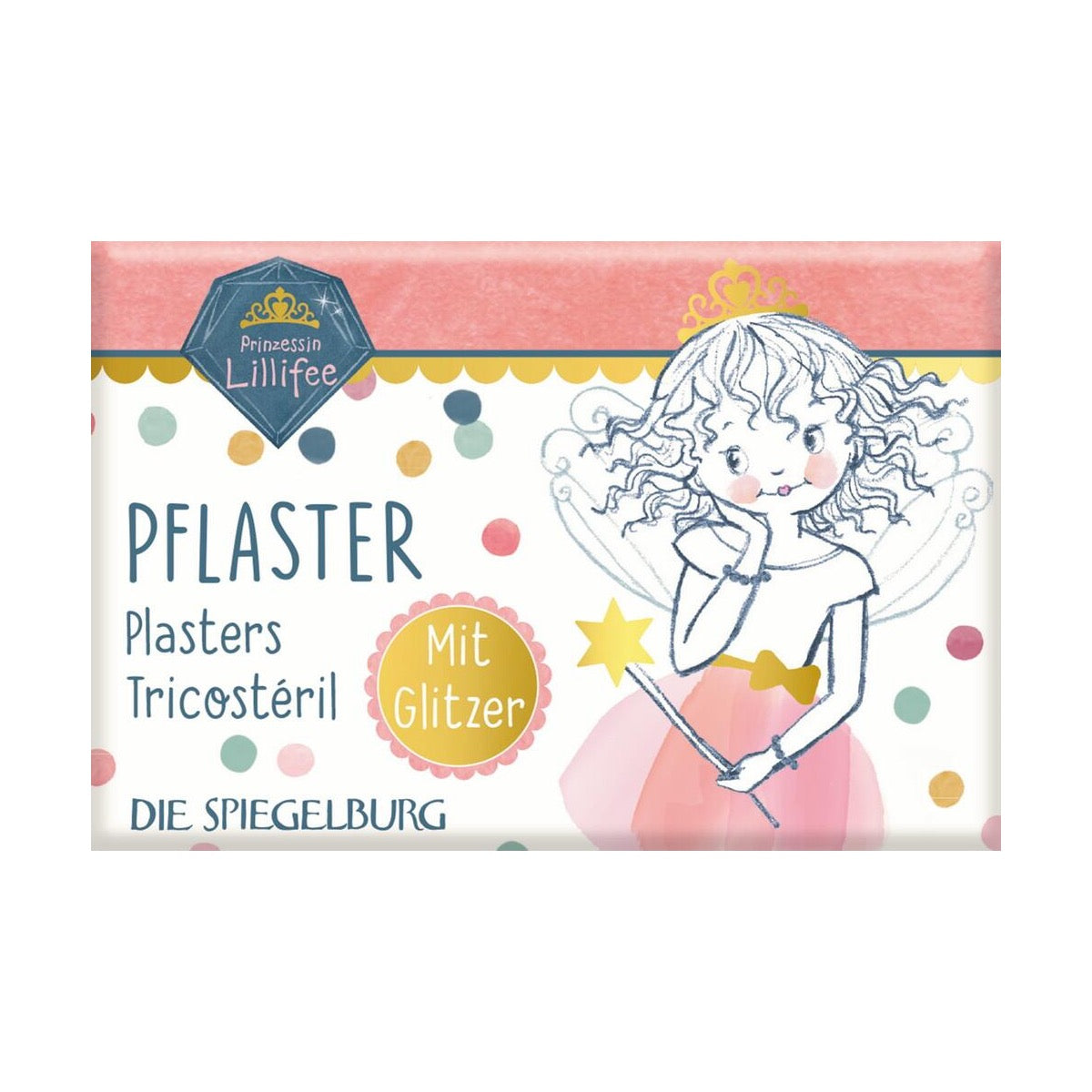 Spiegelburg Plaster med glitter