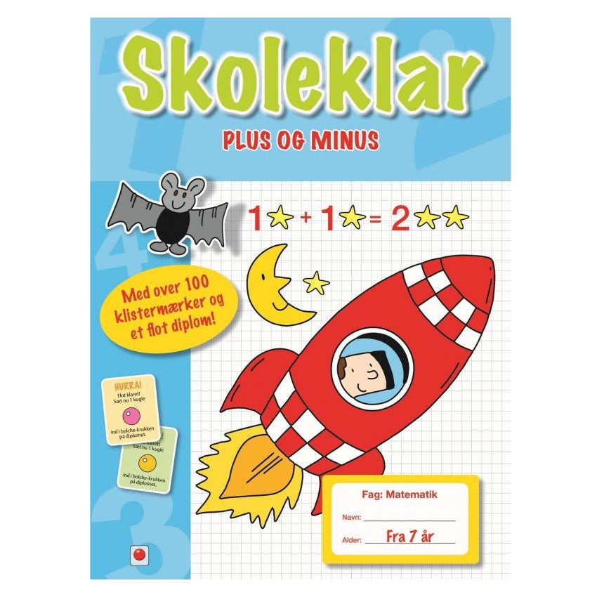 Bog Skoleklar: Plus og minus