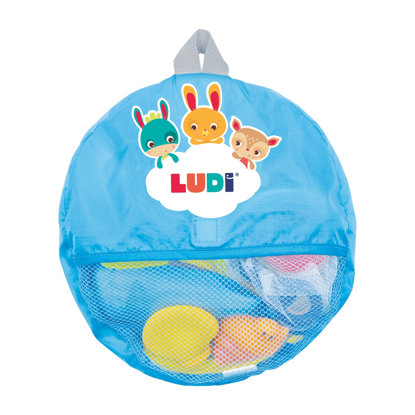 Ludi pop-up bassin til stranden