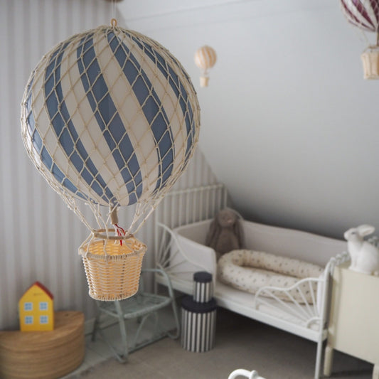 Filibabba luftballon 20cm. Powder blue