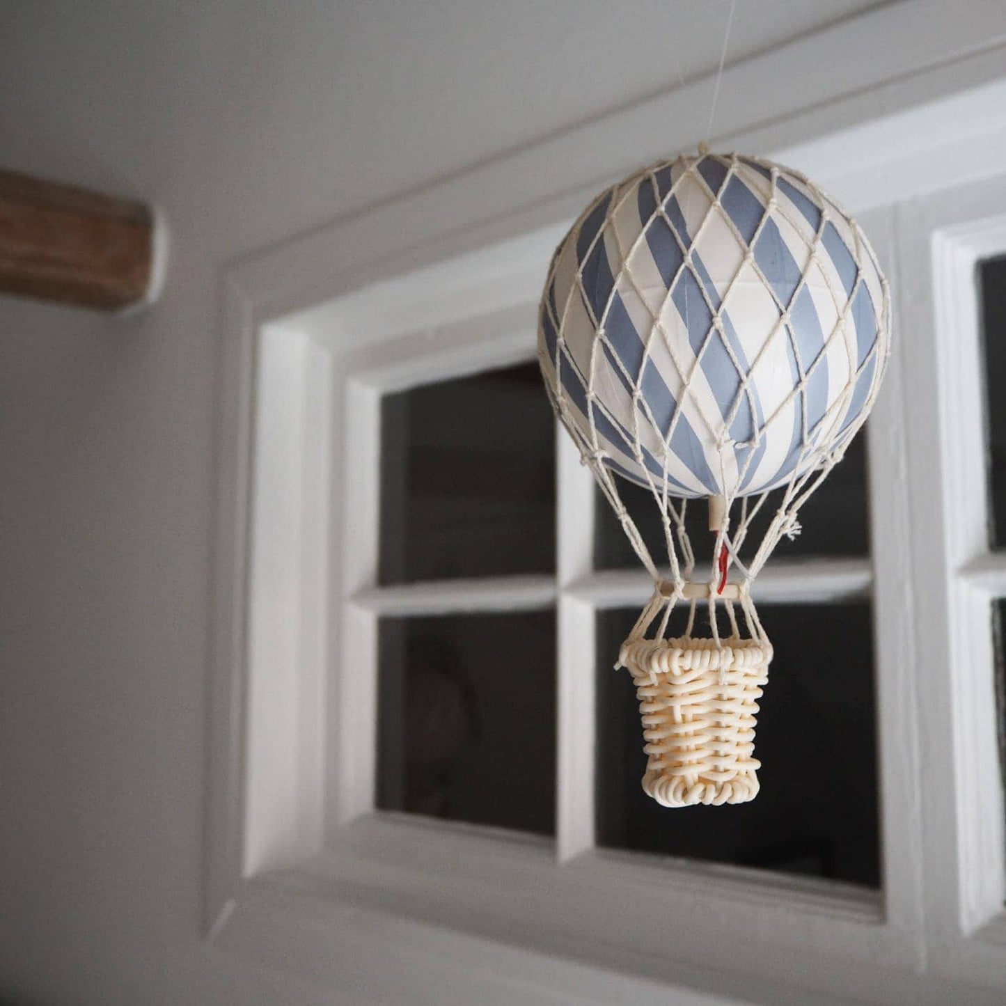 Filibabba luftballon 10cm. Powder blue