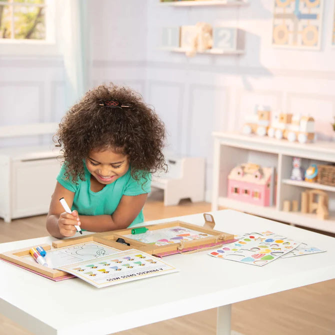 Melissa & Doug kreativitetskuffert, prinsesser