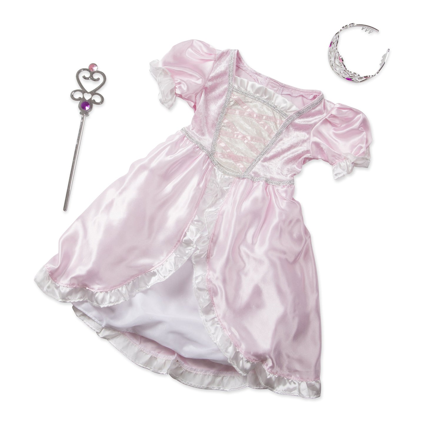 Melissa & Doug rolleleg prinsessekostume - All About Kids Odense