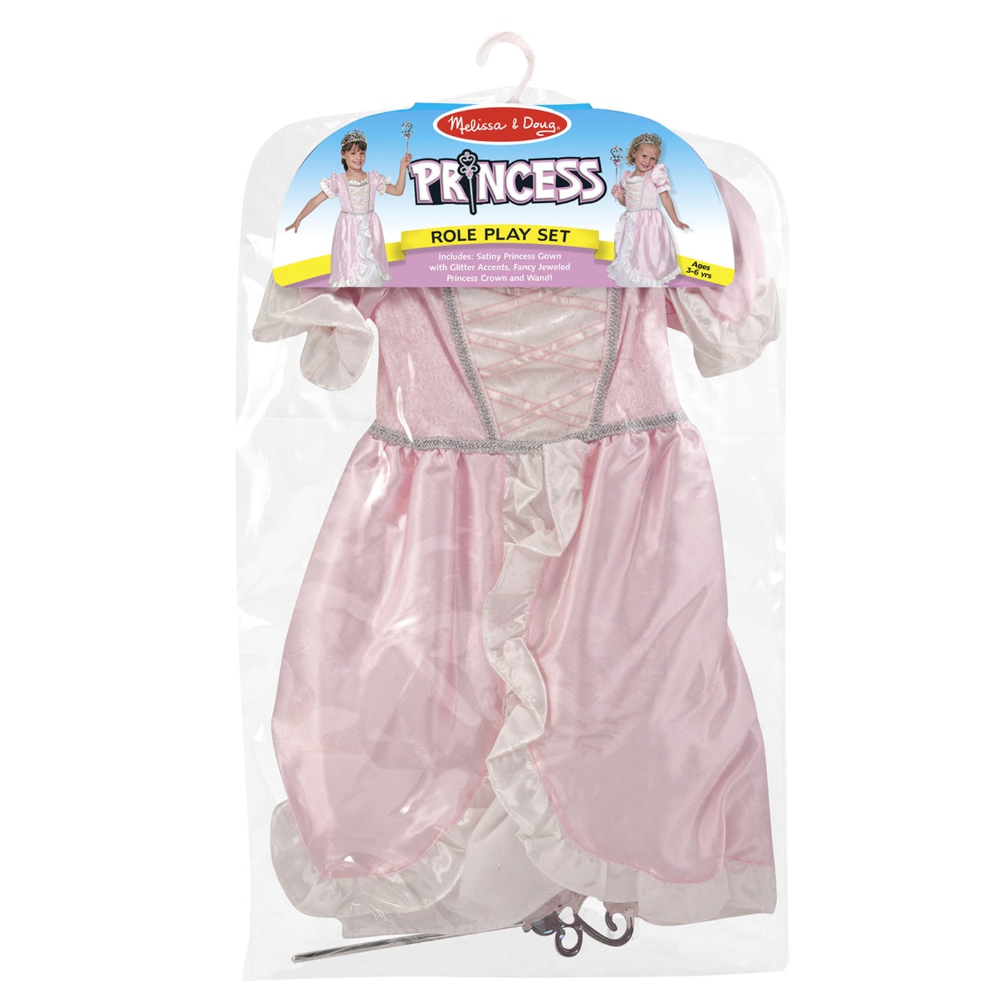 Melissa & Doug rolleleg prinsessekostume - All About Kids Odense