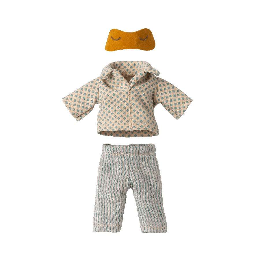 Maileg Pyjamas til far mus 16-1740-03