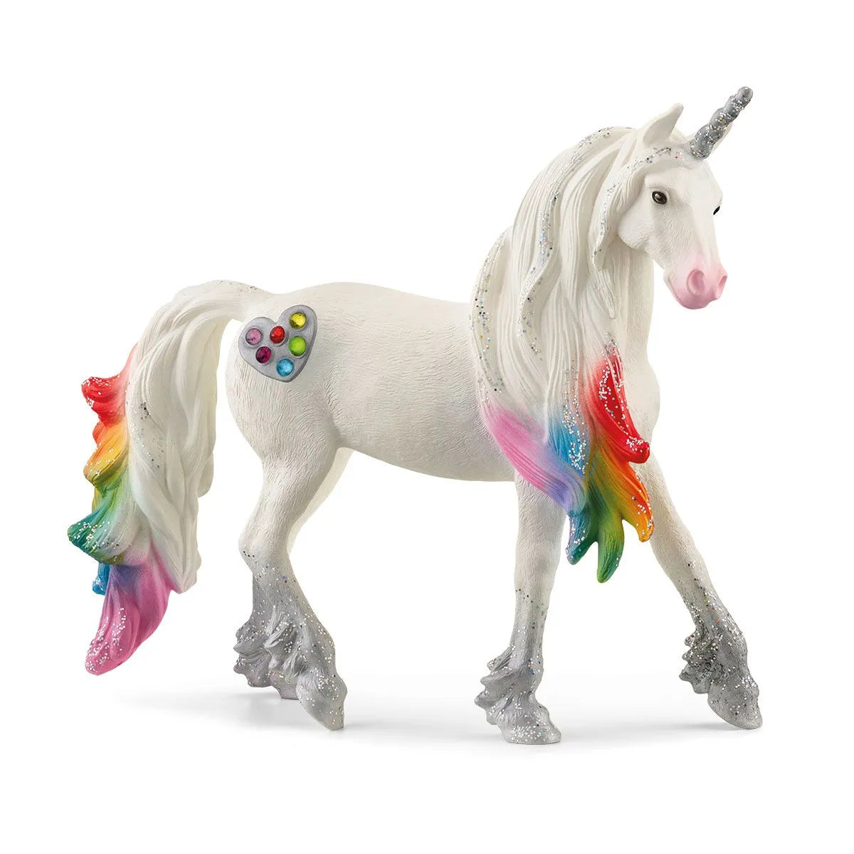 Schleich Regnbue-enhjørning, hingst