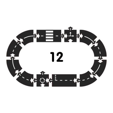 Waytoplay ringvej 12 dele