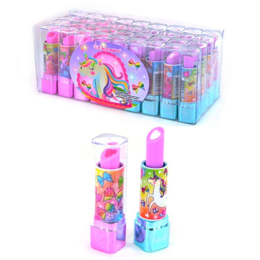 Robetoy 1stk viskelæder, læbestift