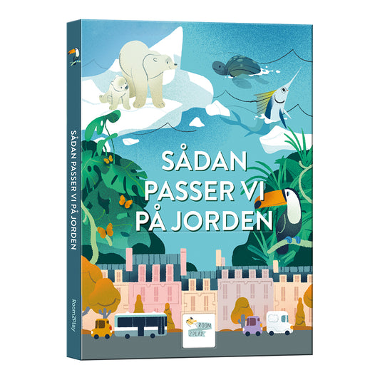 Bog Sådan passer vi på jord