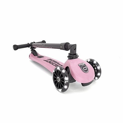 Scoot&Ride Løbehjul Highwaykick 3, Rose