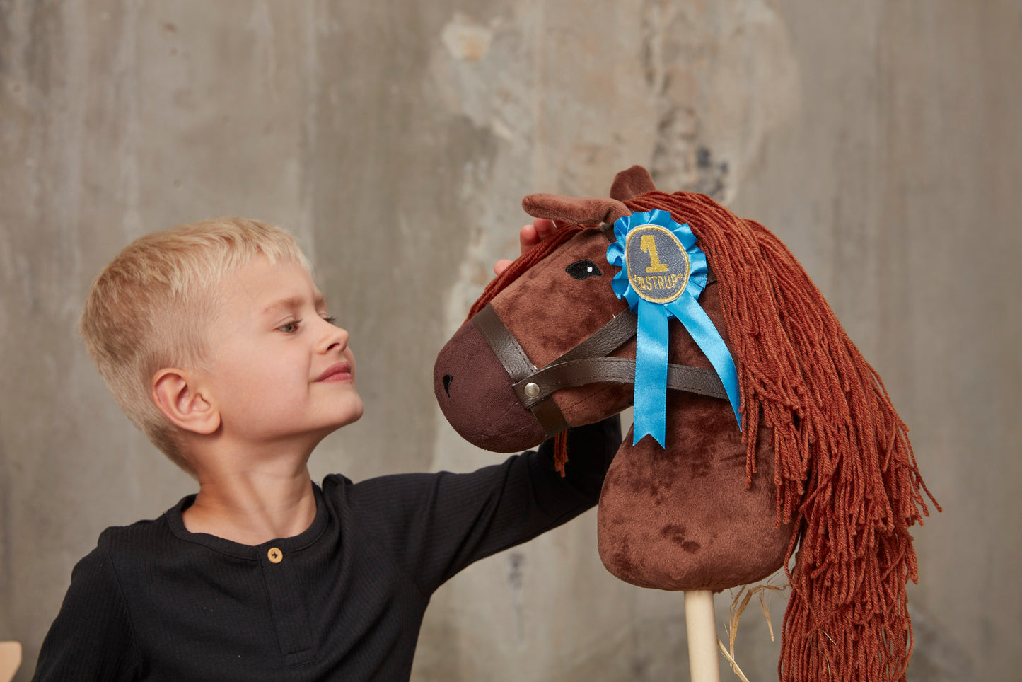 By Astrup rosetter til hest