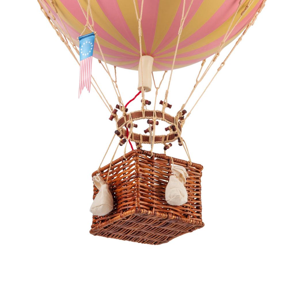 Authentic Models Royal Aero luftballon, 32cm. - Pink