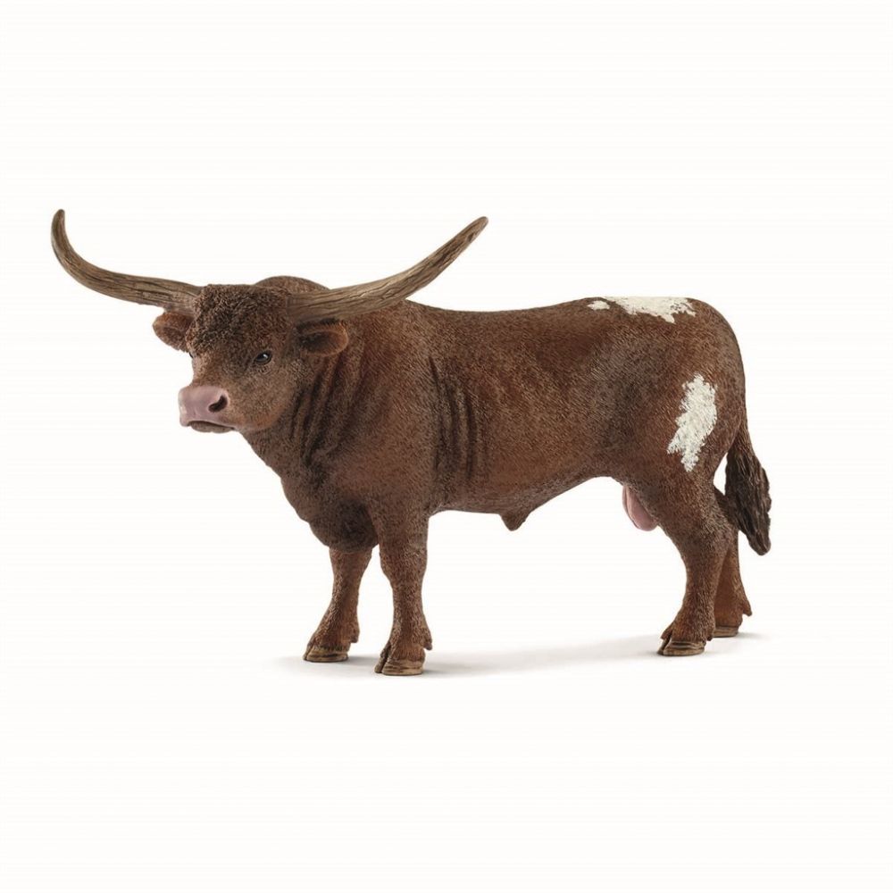 Schleich Texas longhorn bull