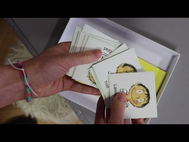 Ciha Spil Bingo med følelser