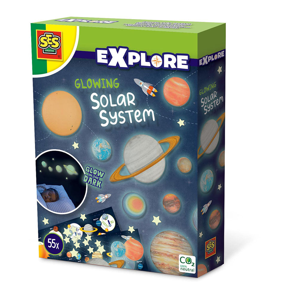 SES Creative Solsystem selvlysende