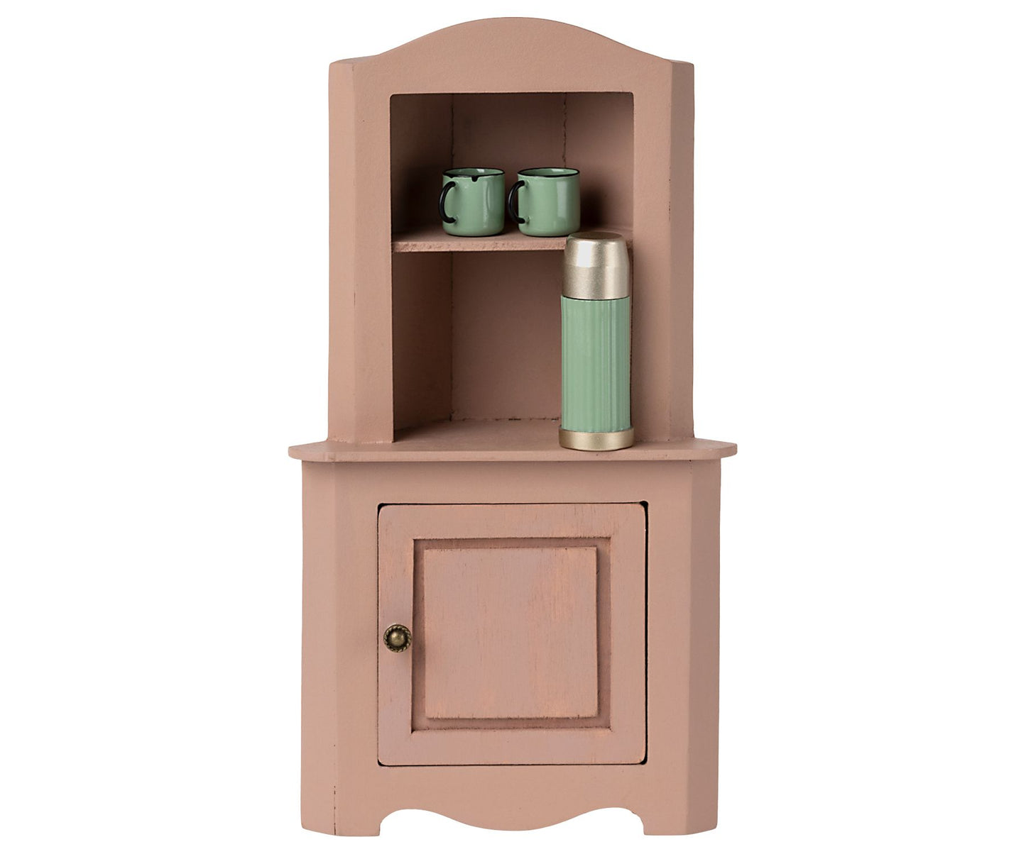 Maileg Mini hjørneskab, Rose