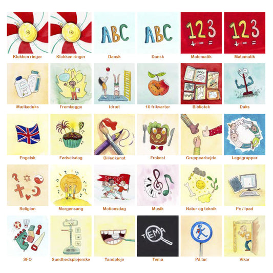 Ciha Piktogram tilkøb – Skole