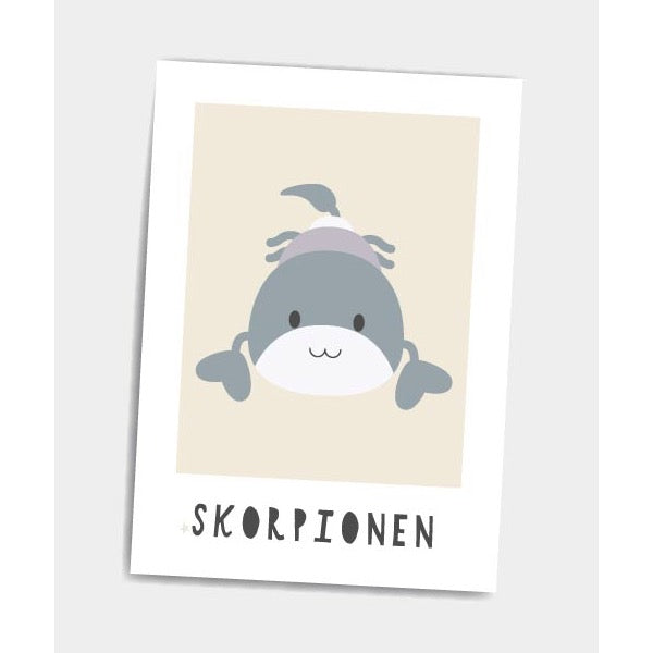 Dialægt A5 kort Skorpionen