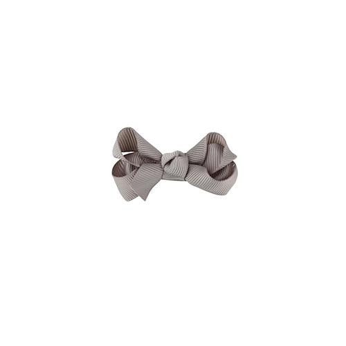 Bow's by Stær sløjfe 6cm. Grå - All About Kids Odense