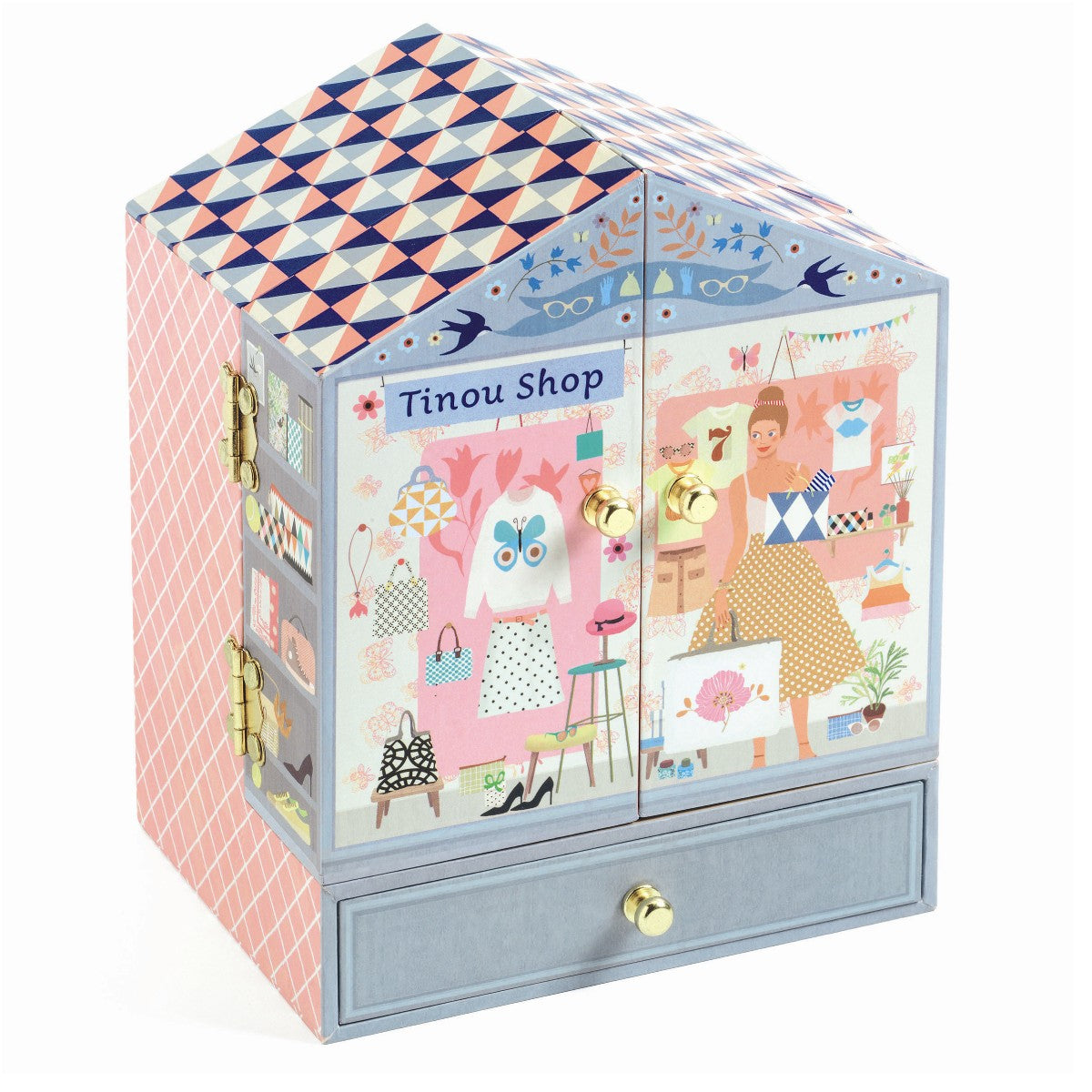 Djeco Smykkeskrin, butik