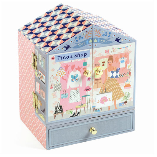 Djeco Smykkeskrin, butik