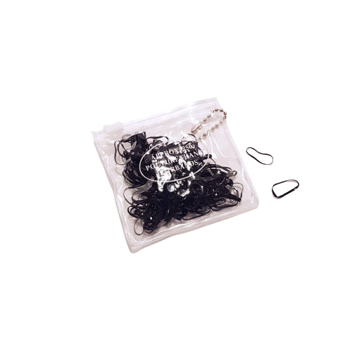 Molly&Rose silikone elastikker Sort