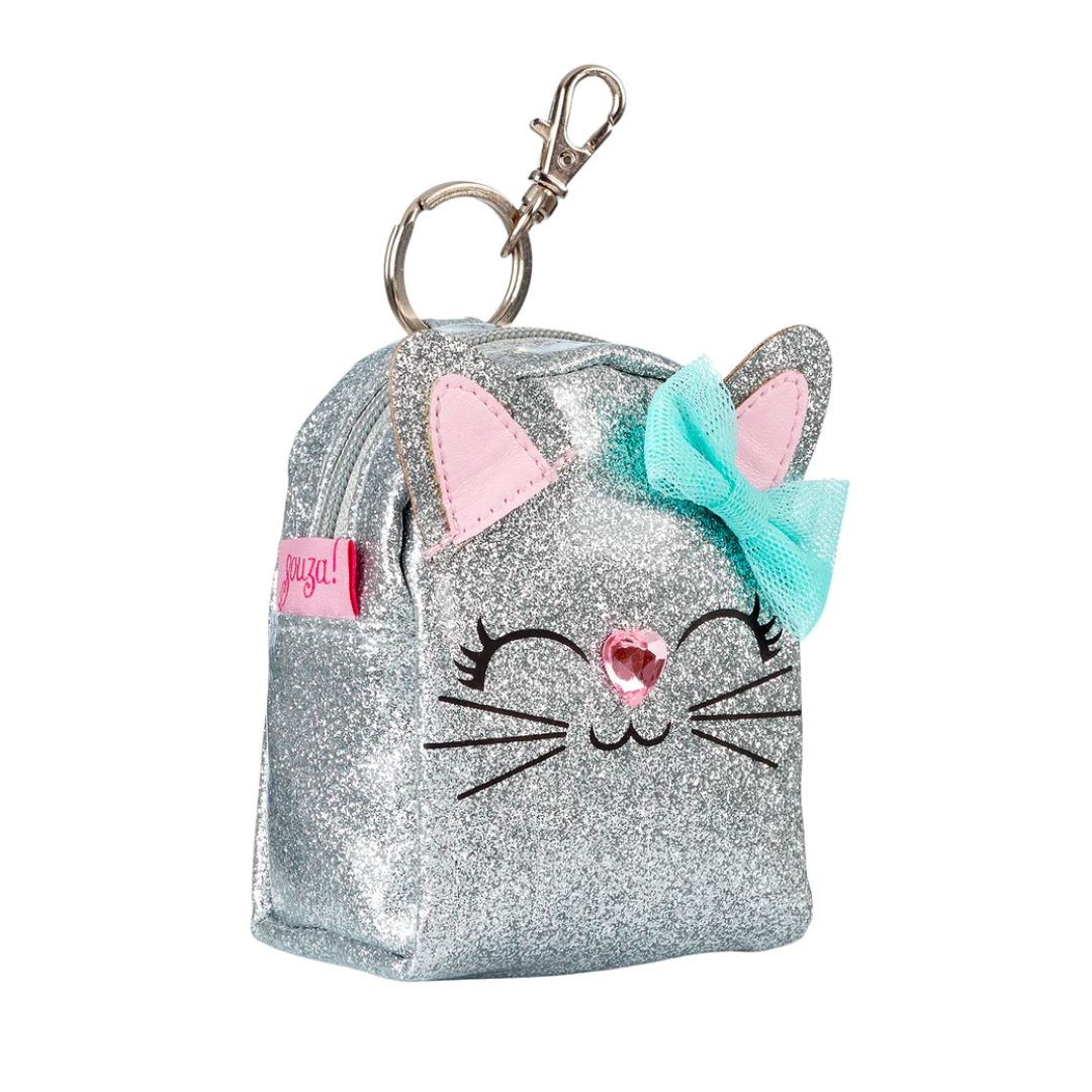 Souza Glimmerpung kat, sølv