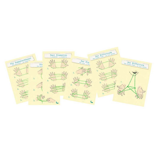 Spiegelburg Cat's cradle, snorleg