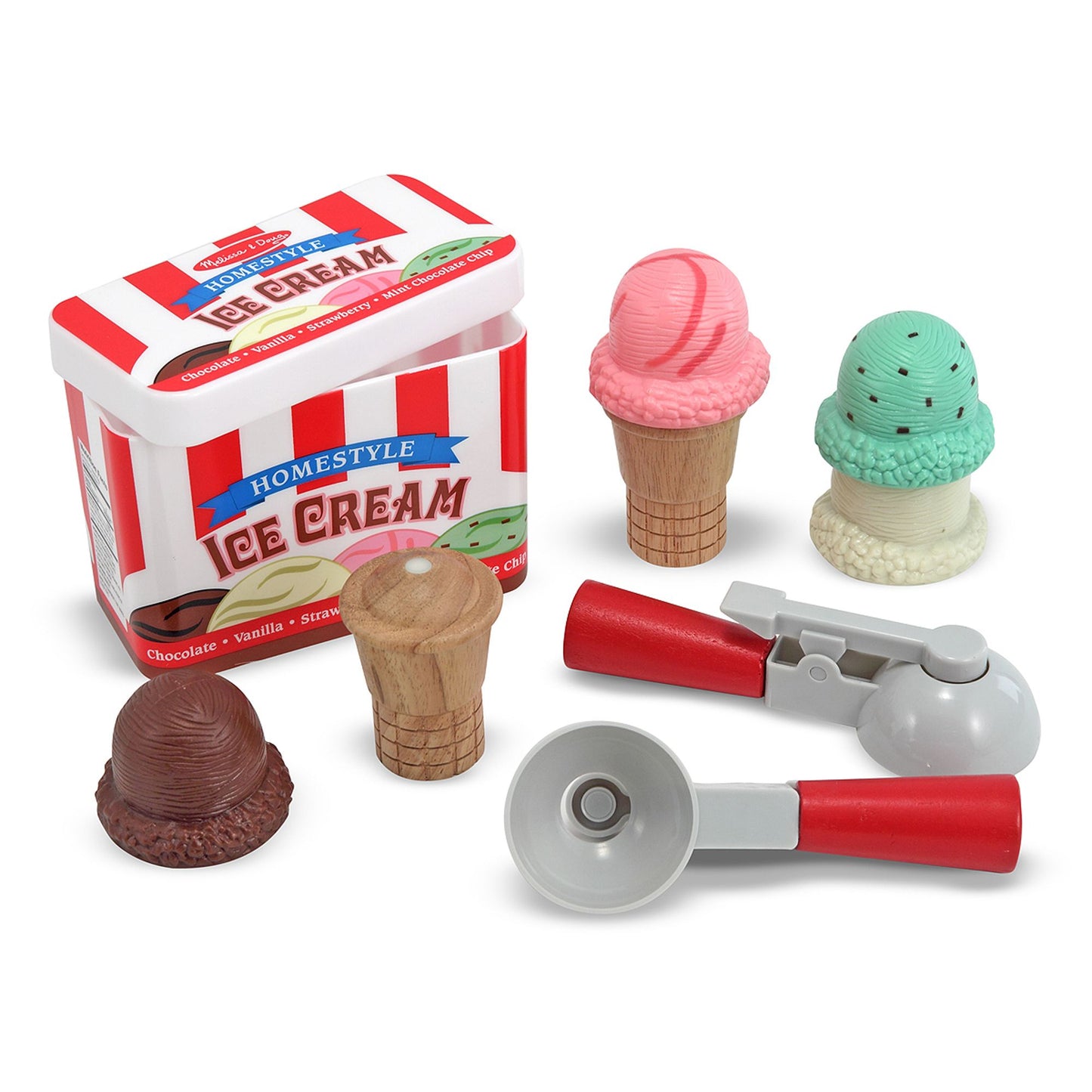 Melissa & Doug scoop og stable Isvafler - All About Kids Odense