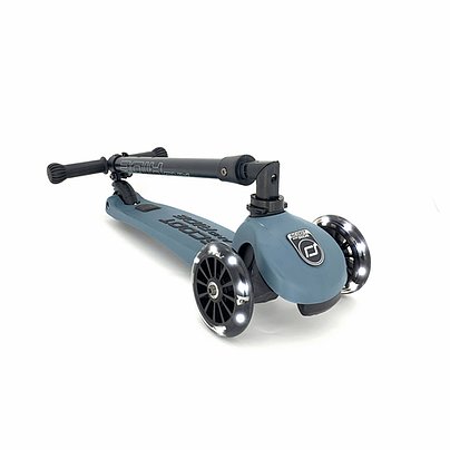 Scoot&Ride Løbehjul Highwaykick 3, Steel
