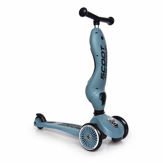 Scoot&Ride Løbehjul Highwaykick 1, Steel