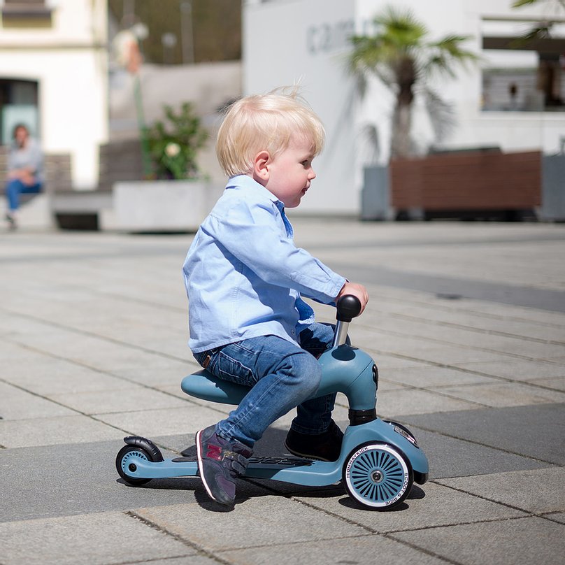 Scoot&Ride løbehjul highwaykick 1 steel