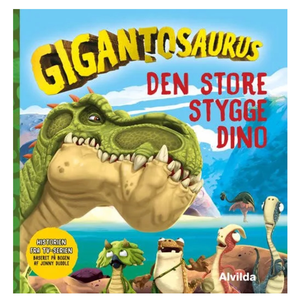 Bog Gigantosaurus - Den store stygge dino